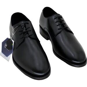 Anthony Veer Men's Truman Black Leather Derby Dress Shoes Size 7 EE